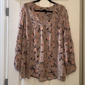 Torrid floral top